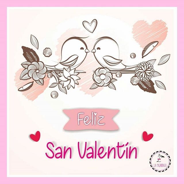 El amor no tiene que ser perfecto, tiene que ser sincero. ¡Feliz día de San Valentín! - Pajaritas Personalizadas La Pajarraca