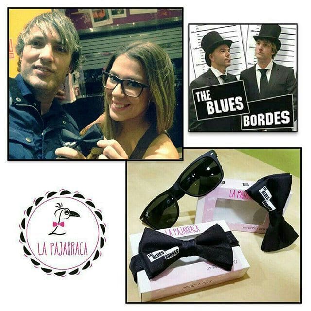 Estas pajaritas personalizadas se van directamente al espectáculo The Blues Bordes - Pajaritas Personalizadas La Pajarraca