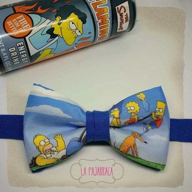 Looos Simpsons - Pajaritas Personalizadas La Pajarraca