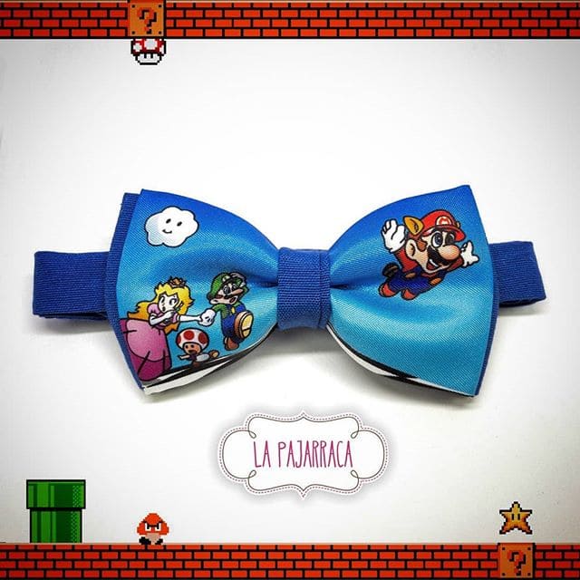 It's-a me, Mario!! ⭐ - Pajaritas Personalizadas La Pajarraca