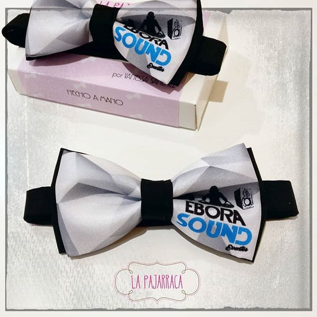 @eborasound ya tiene sus pajaritas personalizadas para los mejores eventos! 🎧 - Pajaritas Personalizadas La Pajarraca