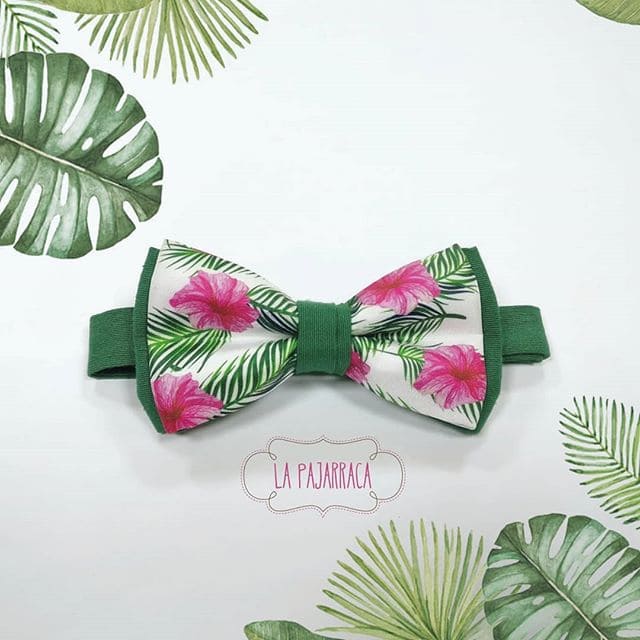 Tropical summer - Pajaritas Personalizadas La Pajarraca