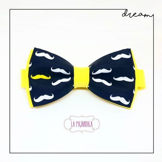 Moustache - Pajaritas Personalizadas La Pajarraca