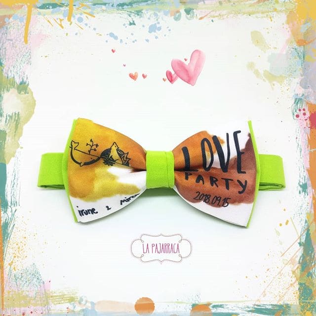 Arrancamos la semana con mucho LoVe - Pajaritas Personalizadas La Pajarraca