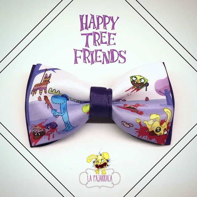 Adorables Animalitos� + Sangrientas Aventuras� = HAPPY TREE FRIENDS - Pajaritas Personalizadas La Pajarraca