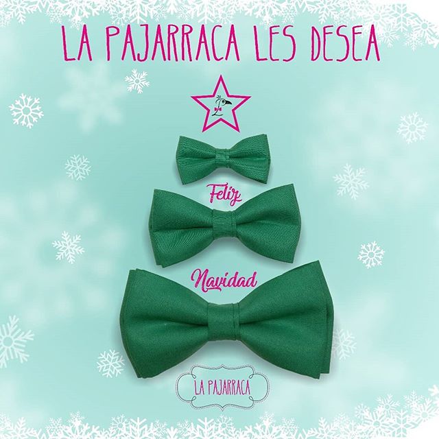 La Pajarraca les desea unas felices fiestas y un próspero 2019 - Pajaritas Personalizadas La Pajarraca