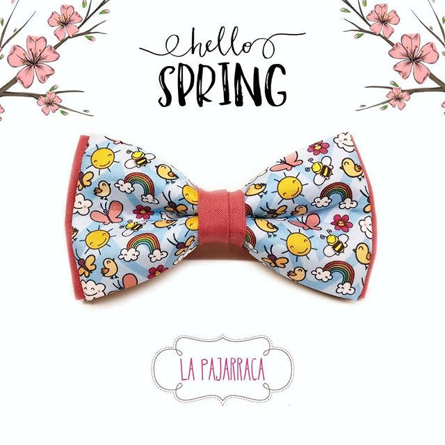 Que se note que ya es primavera! - Pajaritas Personalizadas La Pajarraca