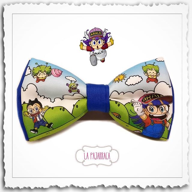 Nos divertiremos más si está el Dr. Slump! - Pajaritas Personalizadas La Pajarraca