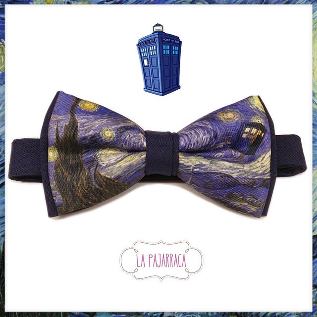 Ya lo decía el Doctor Who... Las pajaritas molan! - Pajaritas Personalizadas La Pajarraca