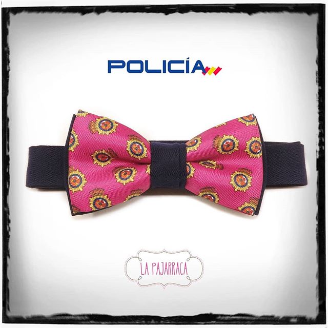 Mucho mÁs que una profesión... Policí - Pajaritas Personalizadas La Pajarraca