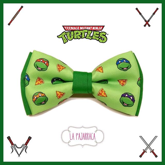 ¿Somos tortugas ninja! - Pajaritas Personalizadas La Pajarraca