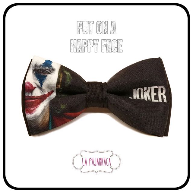 Joker - ¿Habéis visto ya este peliculón - Pajaritas Personalizadas La Pajarraca
