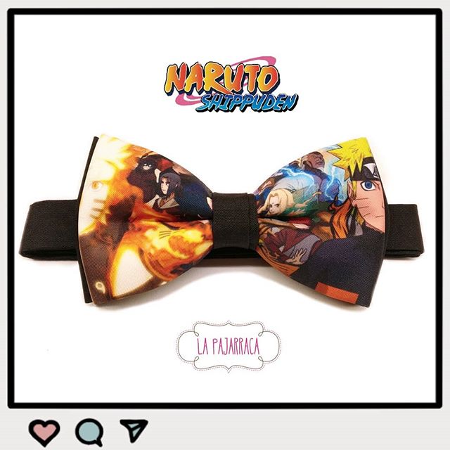 Naruto - Si alguna vez dudo de lo que debo hacer, será el fin - Pajaritas Personalizadas La Pajarraca