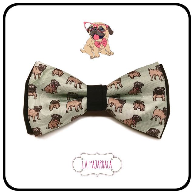 Hey Pug! - Pajaritas Personalizadas La Pajarraca