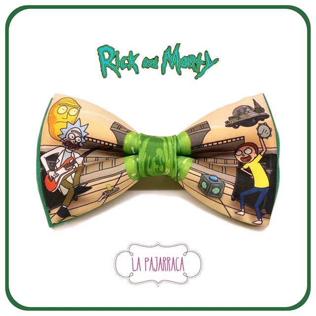 Rick and Morty - Wubba Lubba Dub Dub! - Pajaritas Personalizadas La Pajarraca
