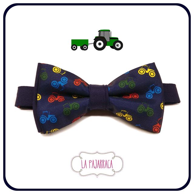 Tengo un tractor amarillooo... ¡y verde, y azul y rojo! - Pajaritas Personalizadas La Pajarraca