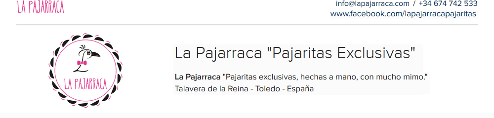 Pajaritas Personalizadas La Pajarraca